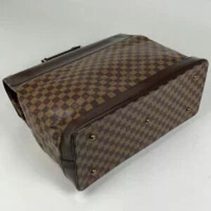 Louis Vuitton West Bag End Damier Travel Brown